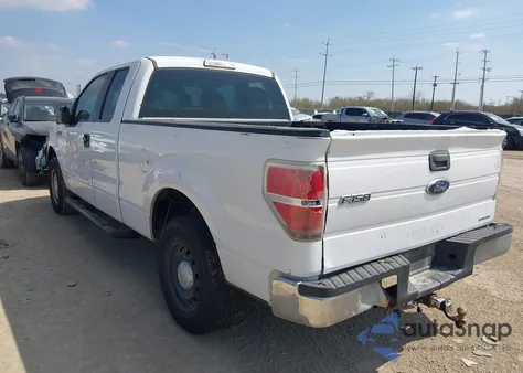 2013 Ford F-150 Xl from USA, damaged, VIN 1FTEX1CM9DFC87315